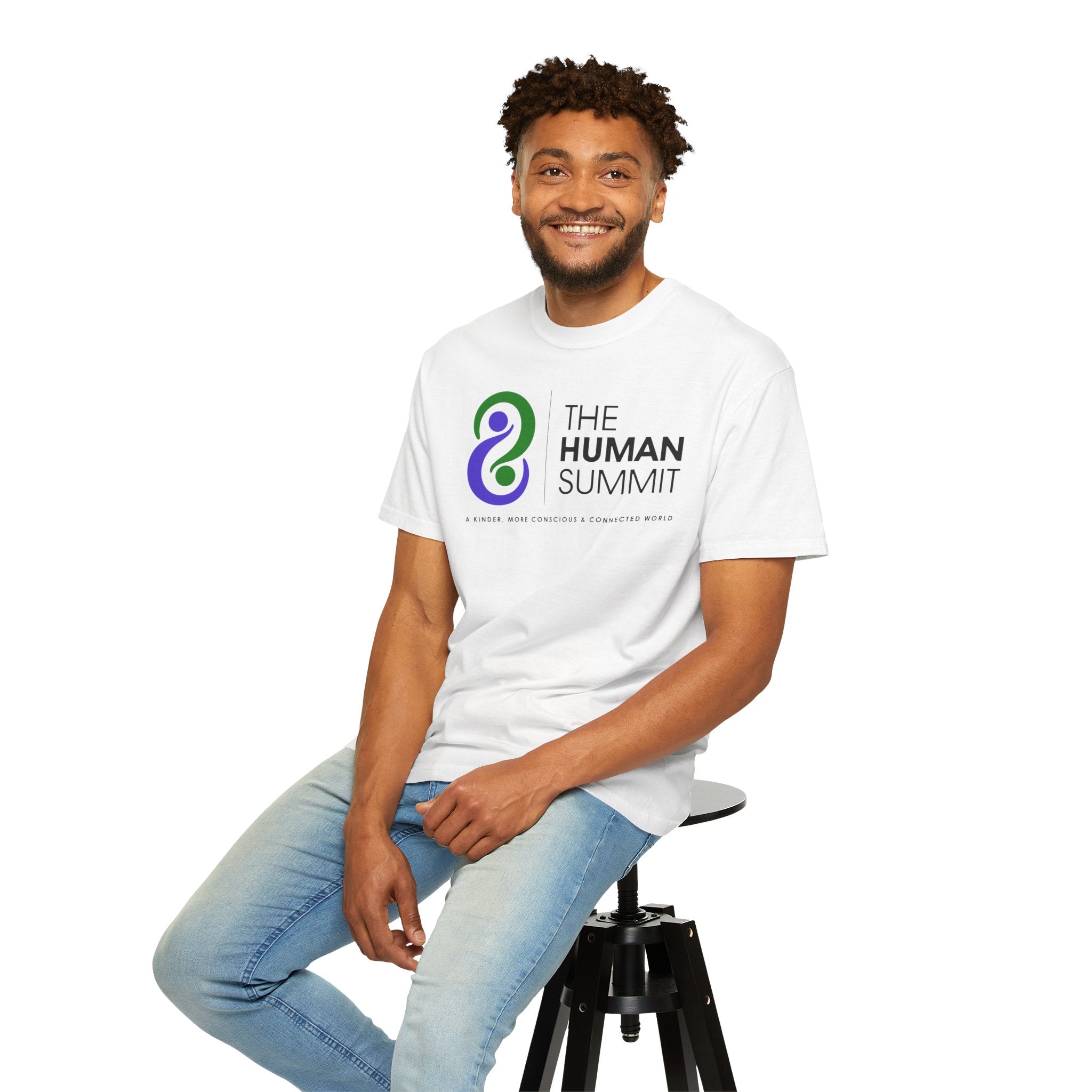 Kinder, More Connected T-Shirt - The Human Summit Collection